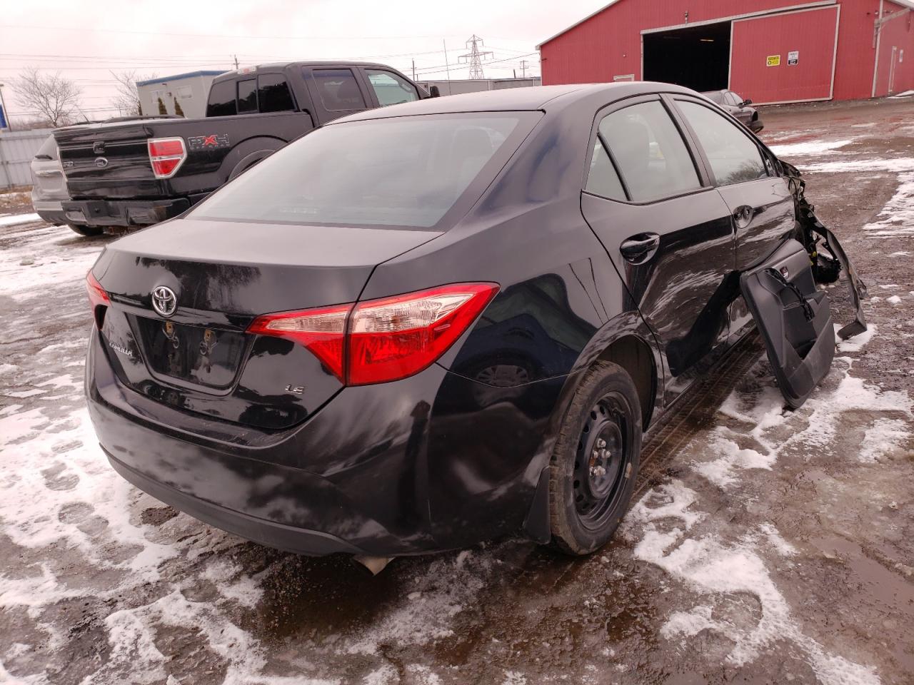 Photo 4 from auction – 2017 TOYOTA COROLLA L with VIN 2T1BURHE8HC842491
