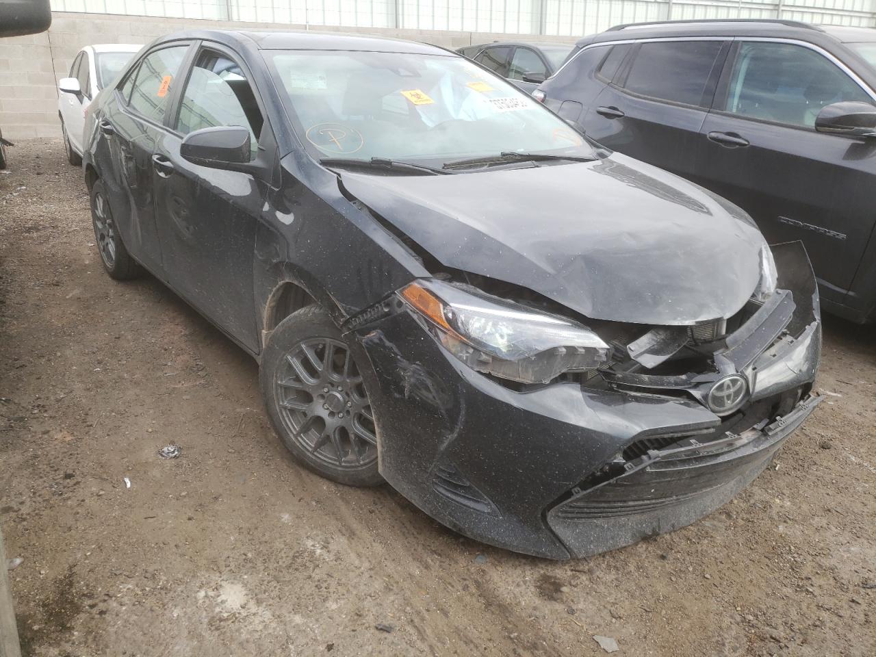 TOYOTA COROLLA L 2017 with VIN 2T1BURHE7HC912286 - Photo from auction