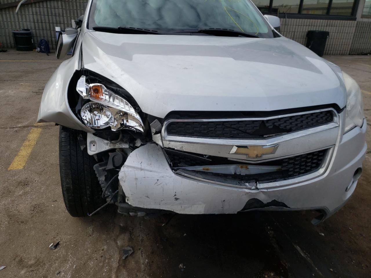 Photo 9 from auction – 2014 CHEVROLET EQUINOX LT with VIN 2GNFLFEKXE6132039