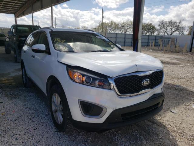 Photo 1 from auction – 2018 KIA SORENTO LX with VIN 5XYPG4A38JG343483