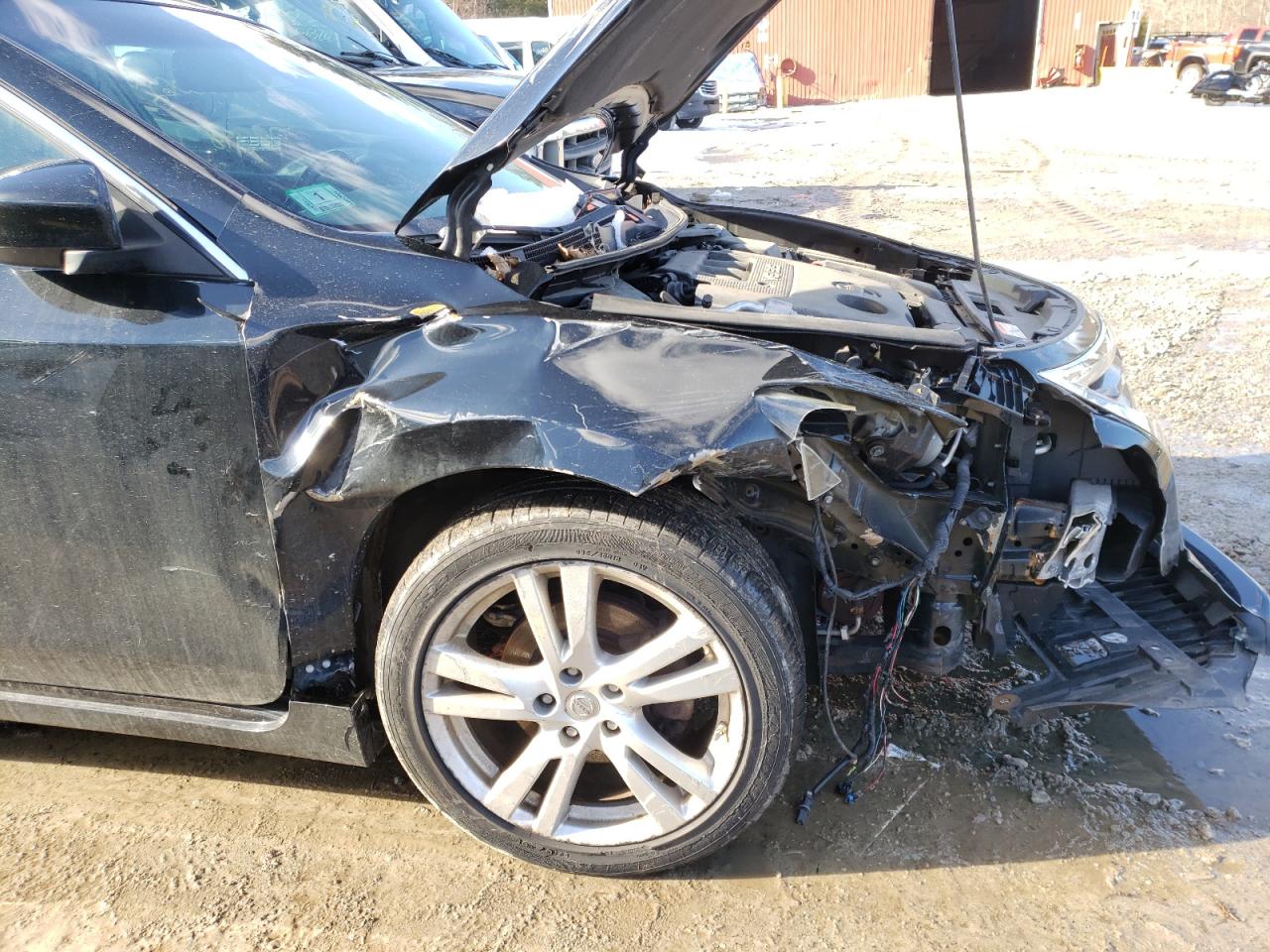 Photo 9 from auction – 2013 NISSAN ALTIMA 3.5 with VIN 1N4BL3AP5DC108301