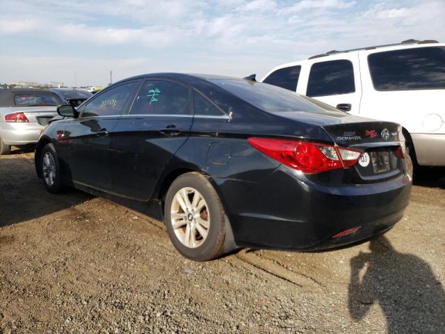 Photo 3 from auction – 2013 HYUNDAI SONATA GLS with VIN 5NPEB4AC8DH541600