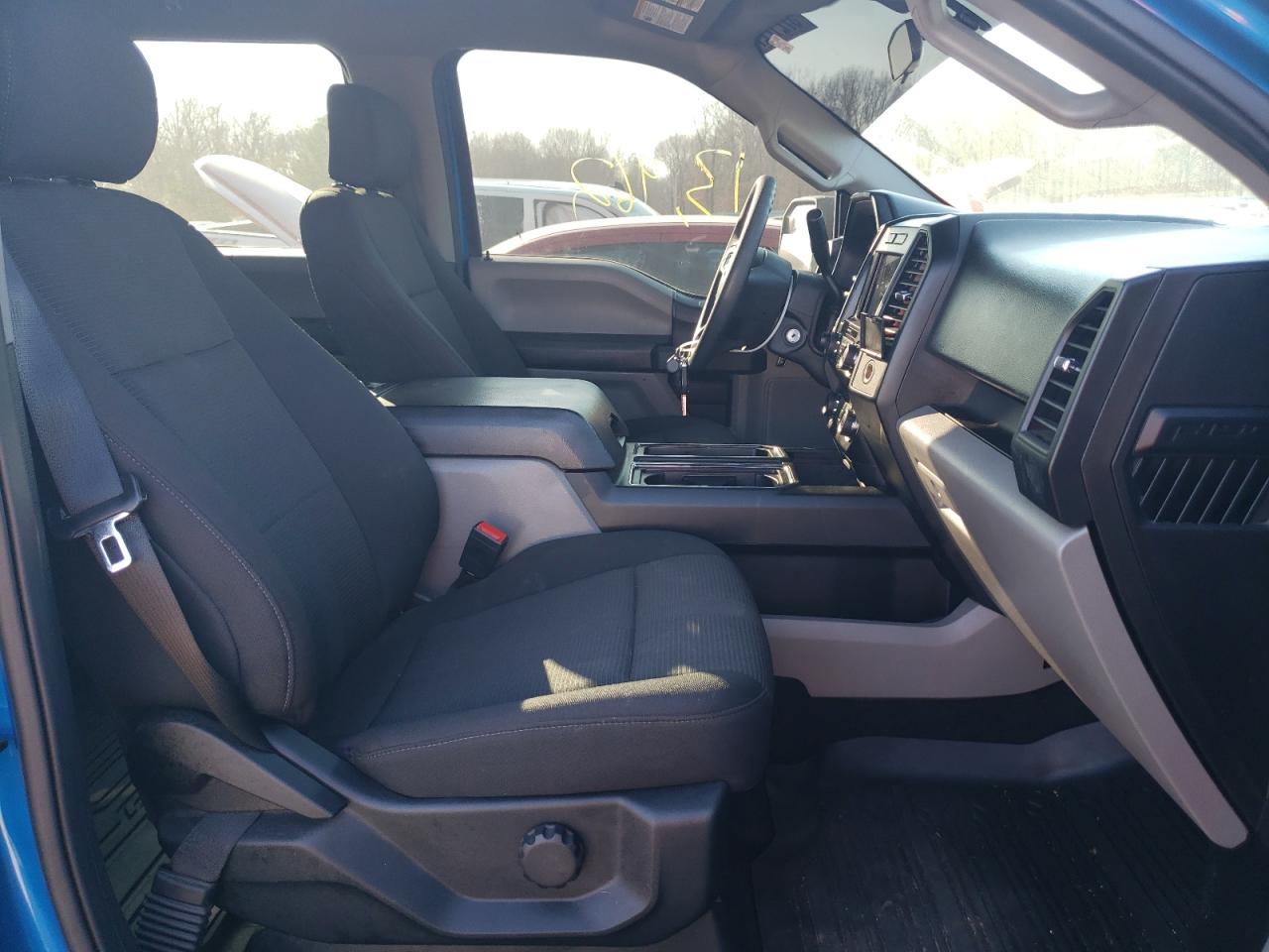 Photo 5 from auction – 2020 FORD F150 SUPER with VIN 1FTEW1E58LKE80845