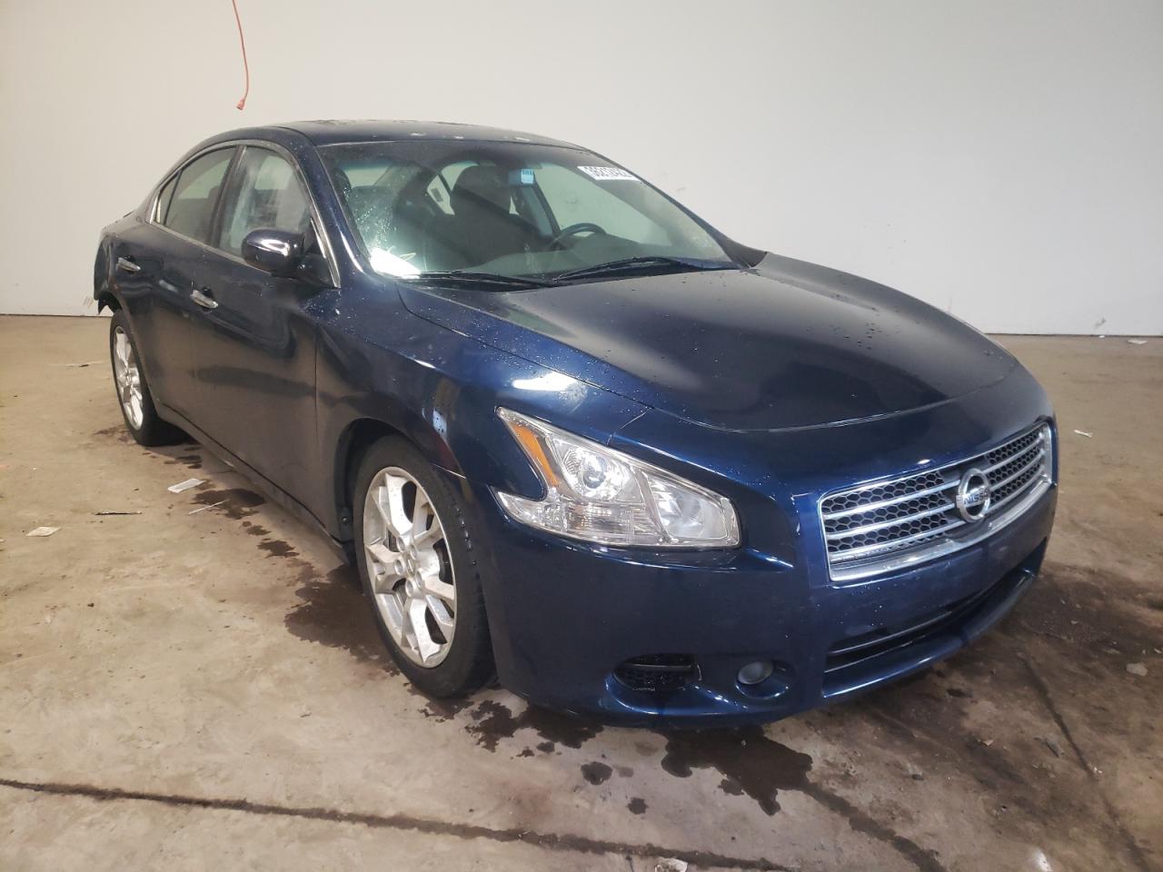 NISSAN MAXIMA S 2009 with VIN 1N4AA51E69C811425 - Photo from auction