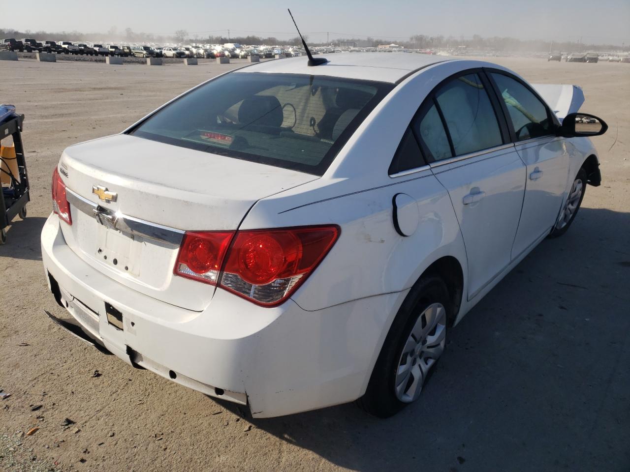 Photo 4 from auction – 2012 CHEVROLET CRUZE LS with VIN 1G1PC5SH1C7330448