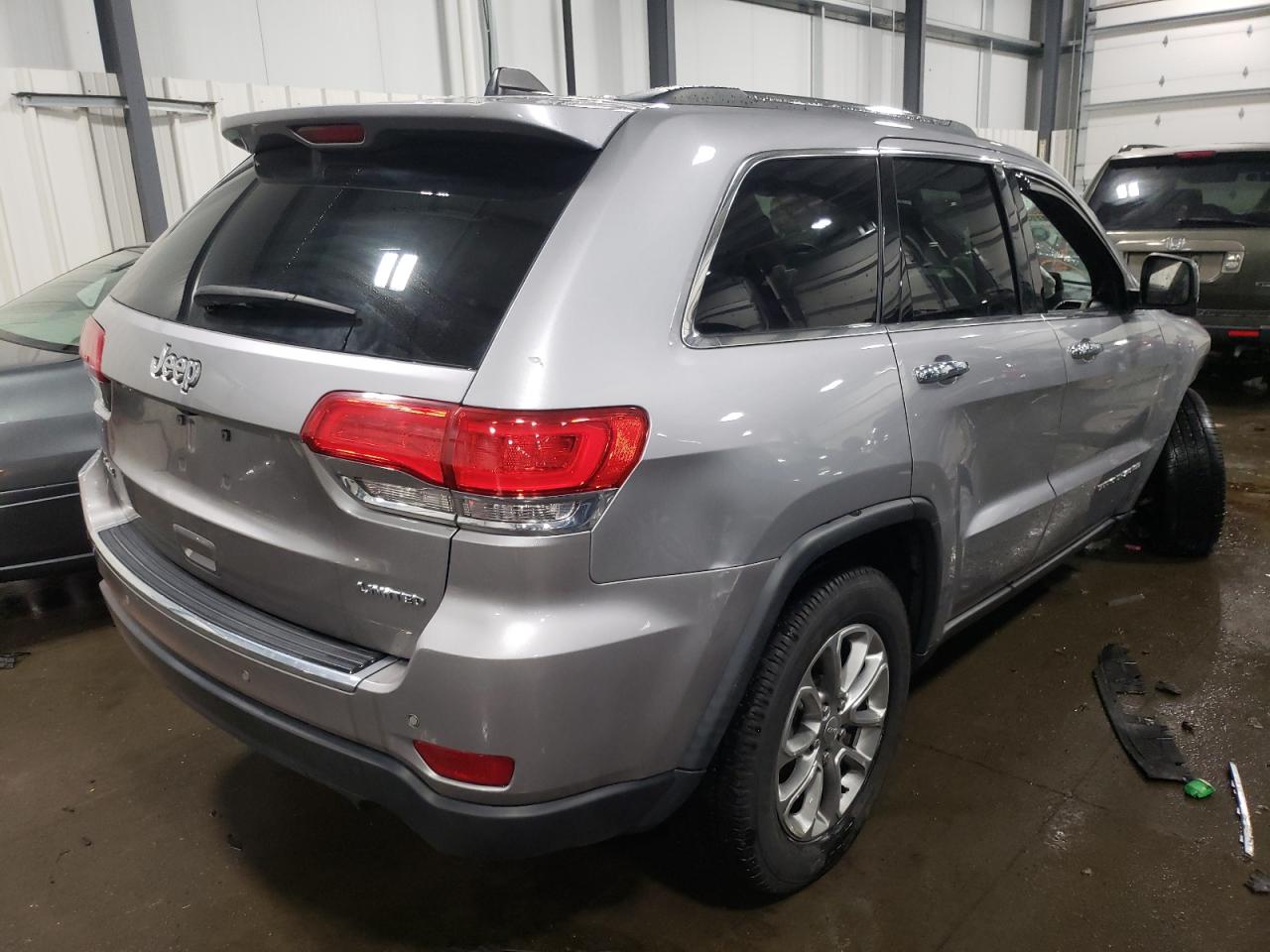 Photo 4 from auction – 2005 JEEP GRAND CHER with VIN 1J4GR48KX5C692849