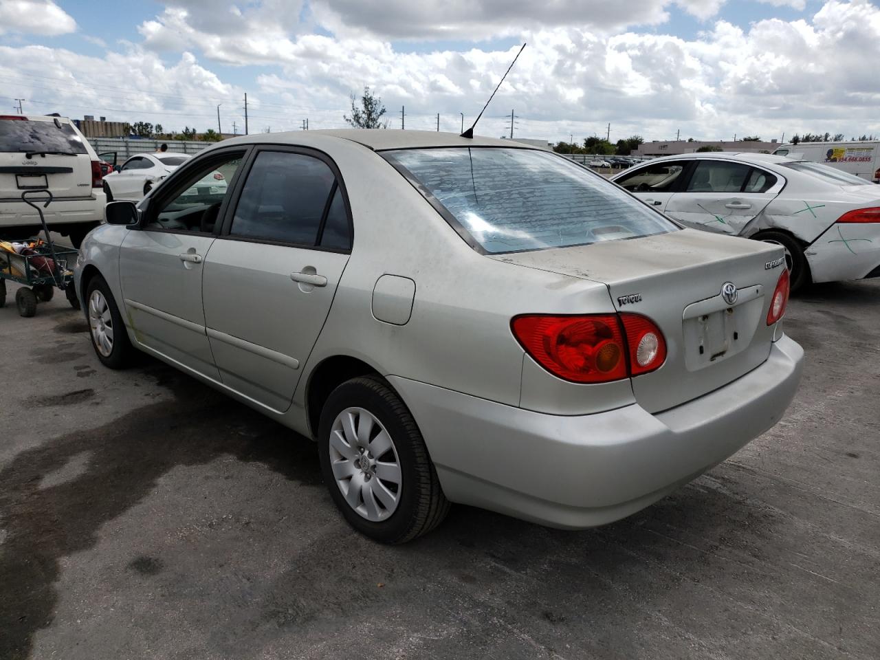 Photo 3 from auction – 2003 TOYOTA COROLLA CE with VIN JTDBR32E430023200