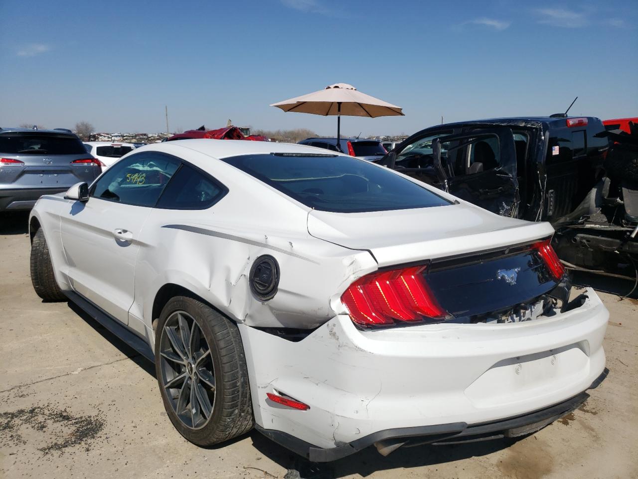Photo 3 from auction – 2018 FORD MUSTANG with VIN 1FA6P8TH9J5113753