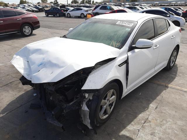 Photo 2 from auction – 2014 KIA OPTIMA LX with VIN KNAGM4A71E5467599