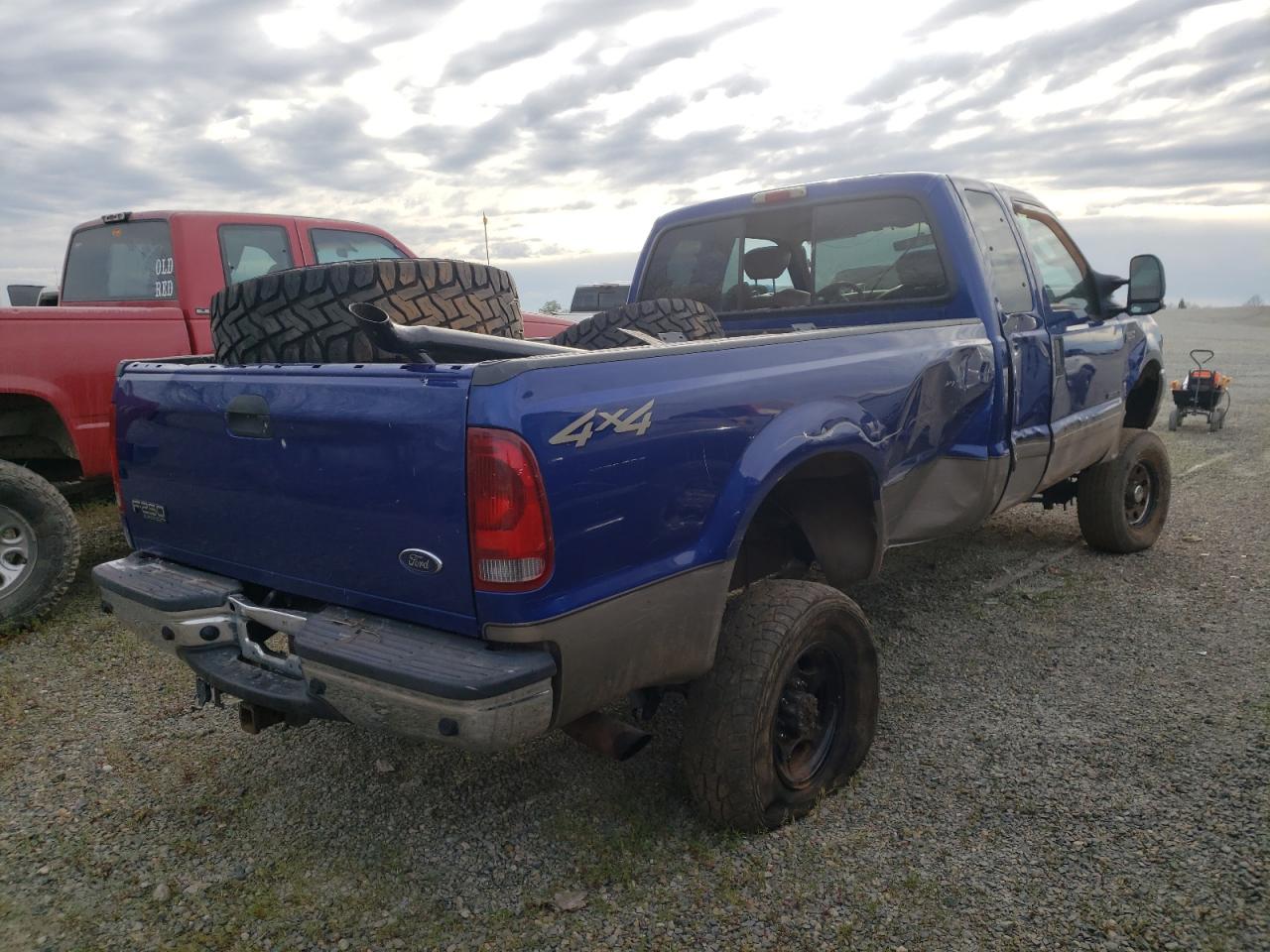 Photo 4 from auction – 2003 FORD F250 SUPER with VIN 1FTNX21F23EA33900