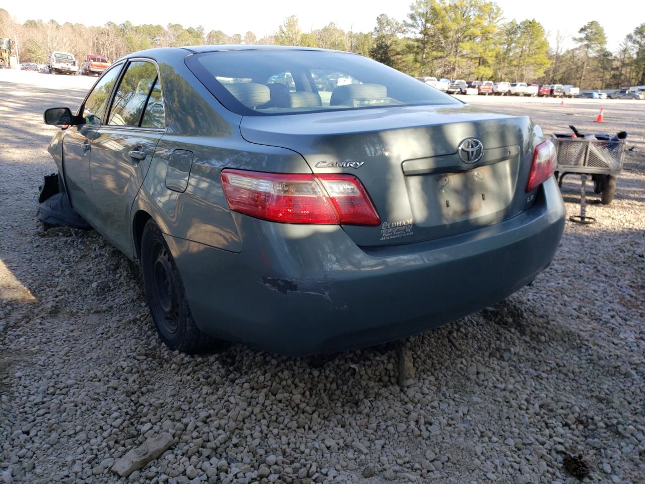 Photo 3 from auction – 2008 TOYOTA CAMRY CE with VIN 4T1BE46K88U743564