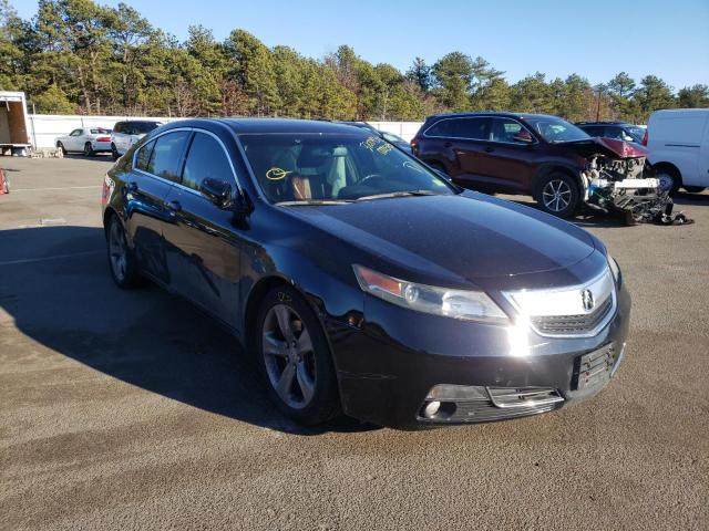 ACURA TL TECH 2013 with VIN 19UUA9F51DA000595 - Photo from auction