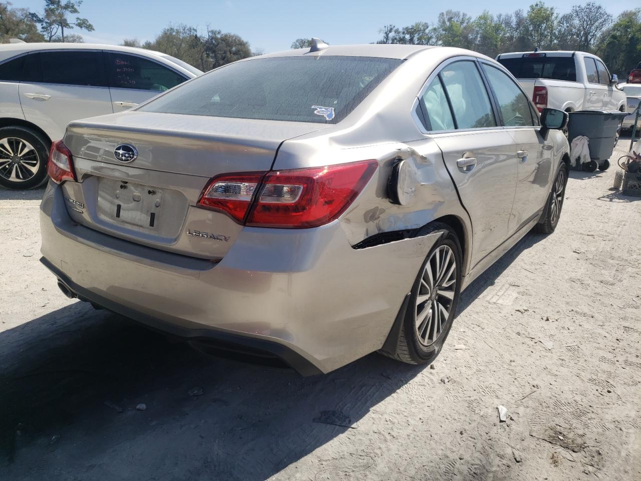 Photo 4 from auction – 2018 SUBARU LEGACY 2.5 with VIN 4S3BNAH63J3027847
