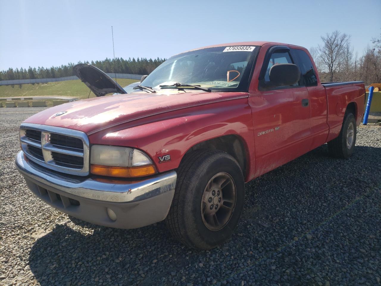 Photo 2 from auction – 1997 DODGE DAKOTA with VIN 1B7GL22Y4WS500454