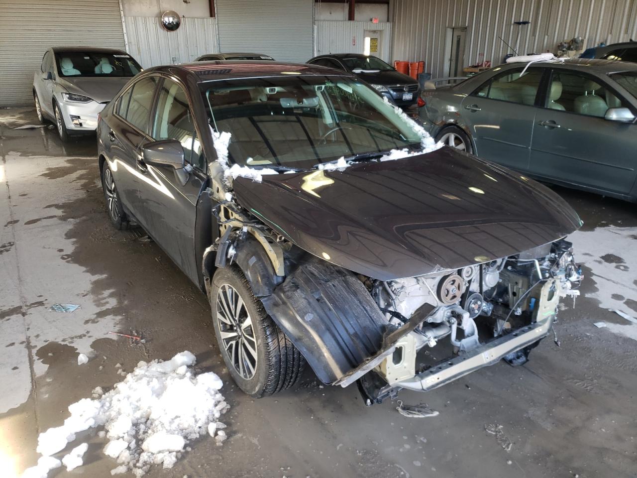 SUBARU LEGACY 2.5 2019 with VIN 4S3BNAF62K3002443 - Photo from auction