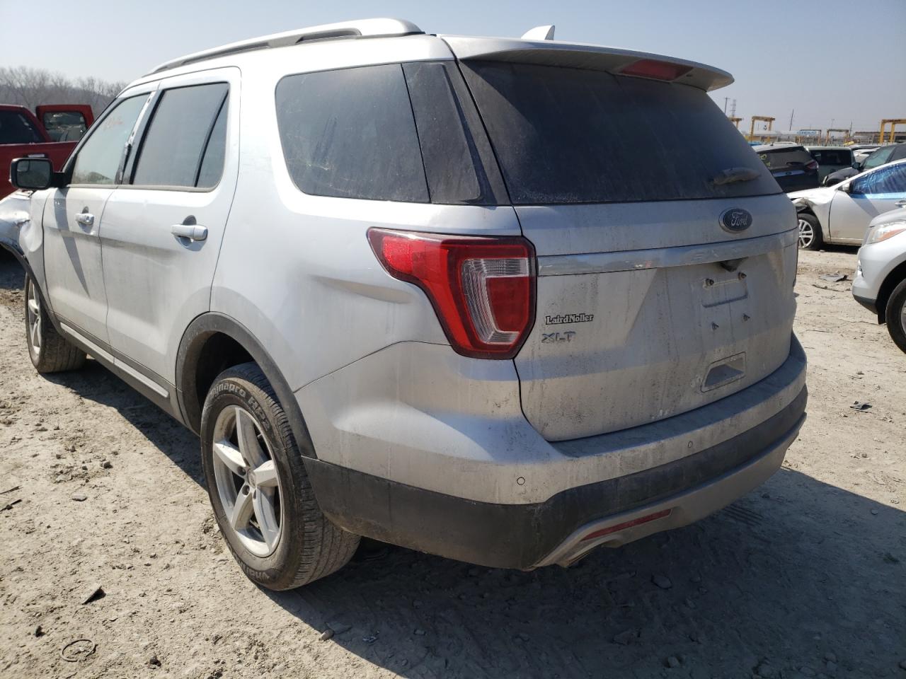 Photo 3 from auction – 2016 FORD EXPLORER X with VIN 1FM5K8D89GGB37269