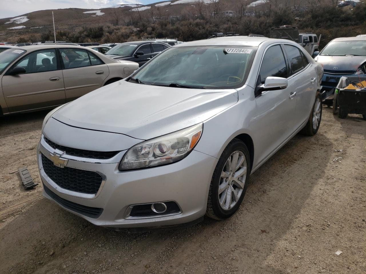 Photo 2 from auction – 2016 CHEVROLET MALIBU LIM with VIN 1G11E5SA9GF101921