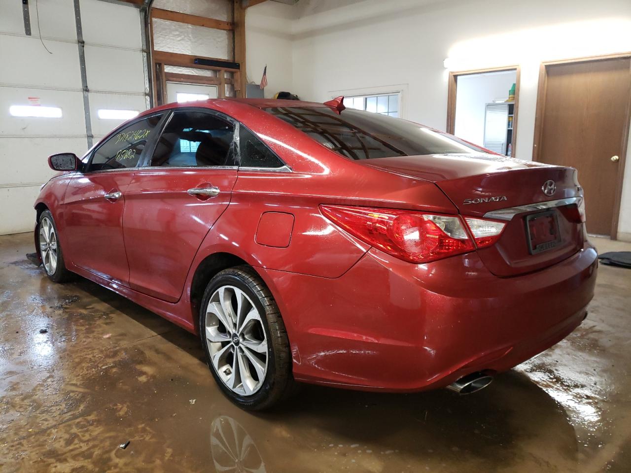 Photo 3 from auction – 2013 HYUNDAI SONATA SE with VIN 5NPEC4ABXDH780845