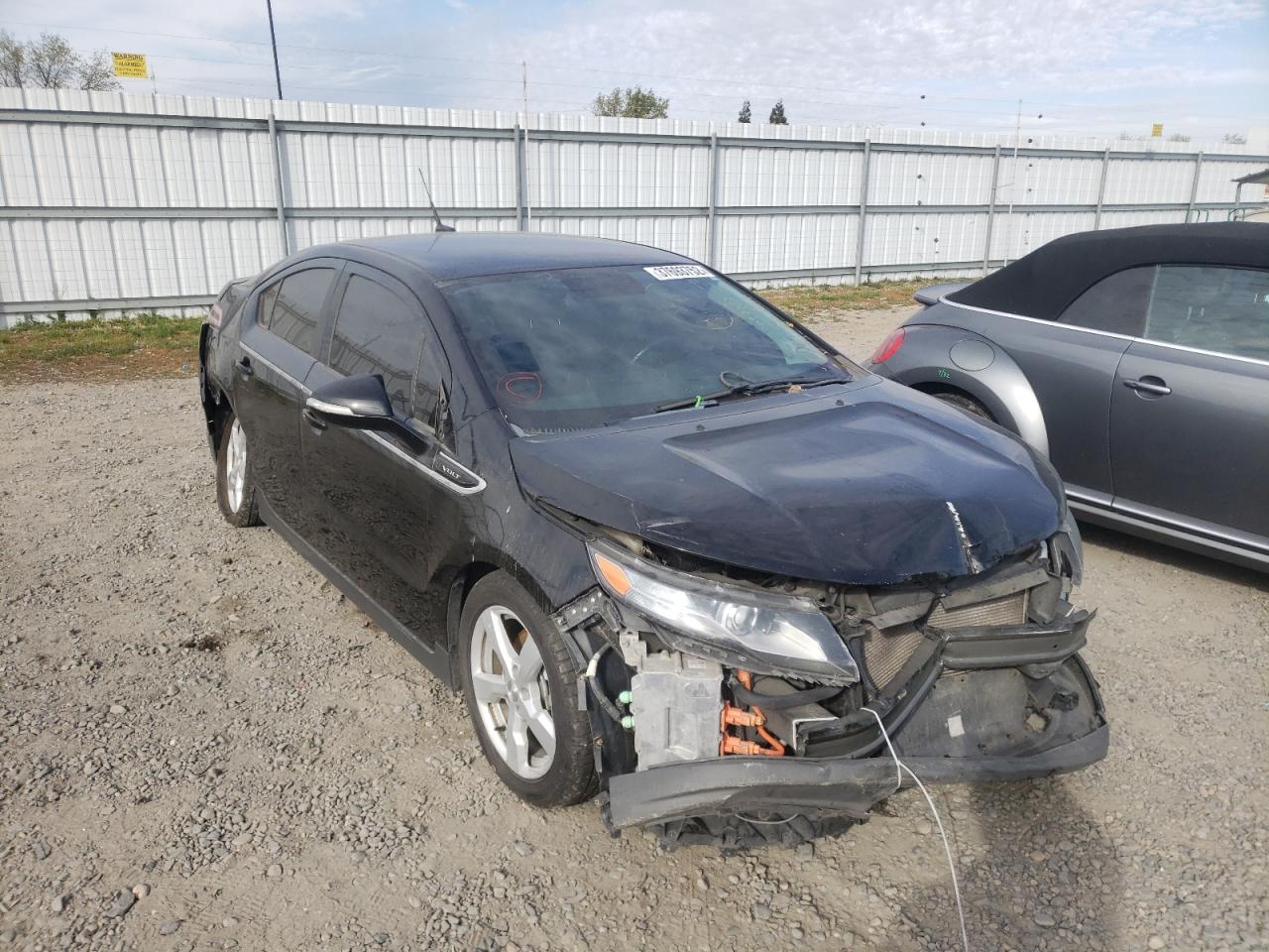 CHEVROLET VOLT 2014 with VIN 1G1RE6E41EU154135 - Photo from auction
