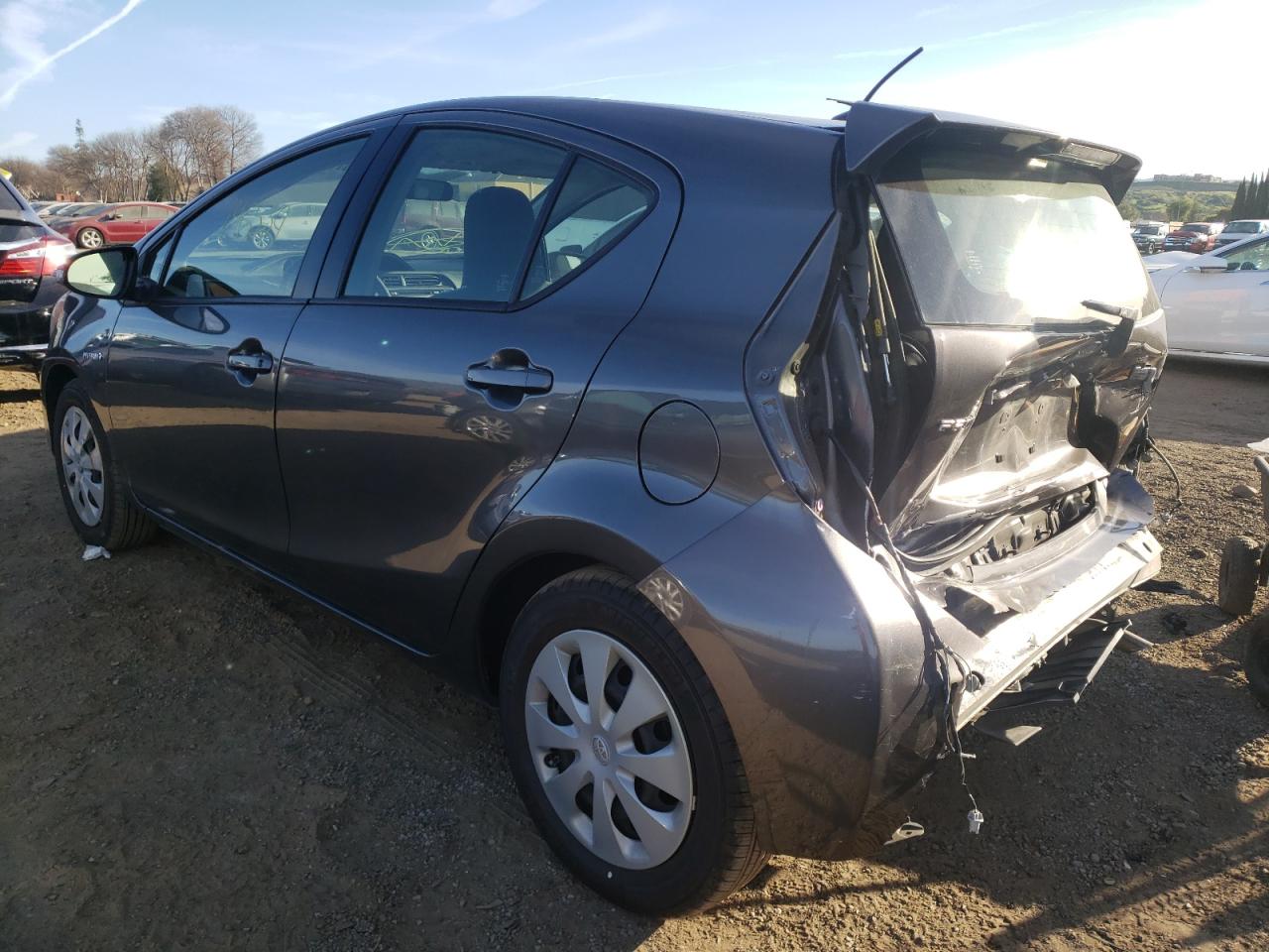 Photo 3 from auction – 2012 TOYOTA PRIUS C with VIN JTDKDTB35C1519579