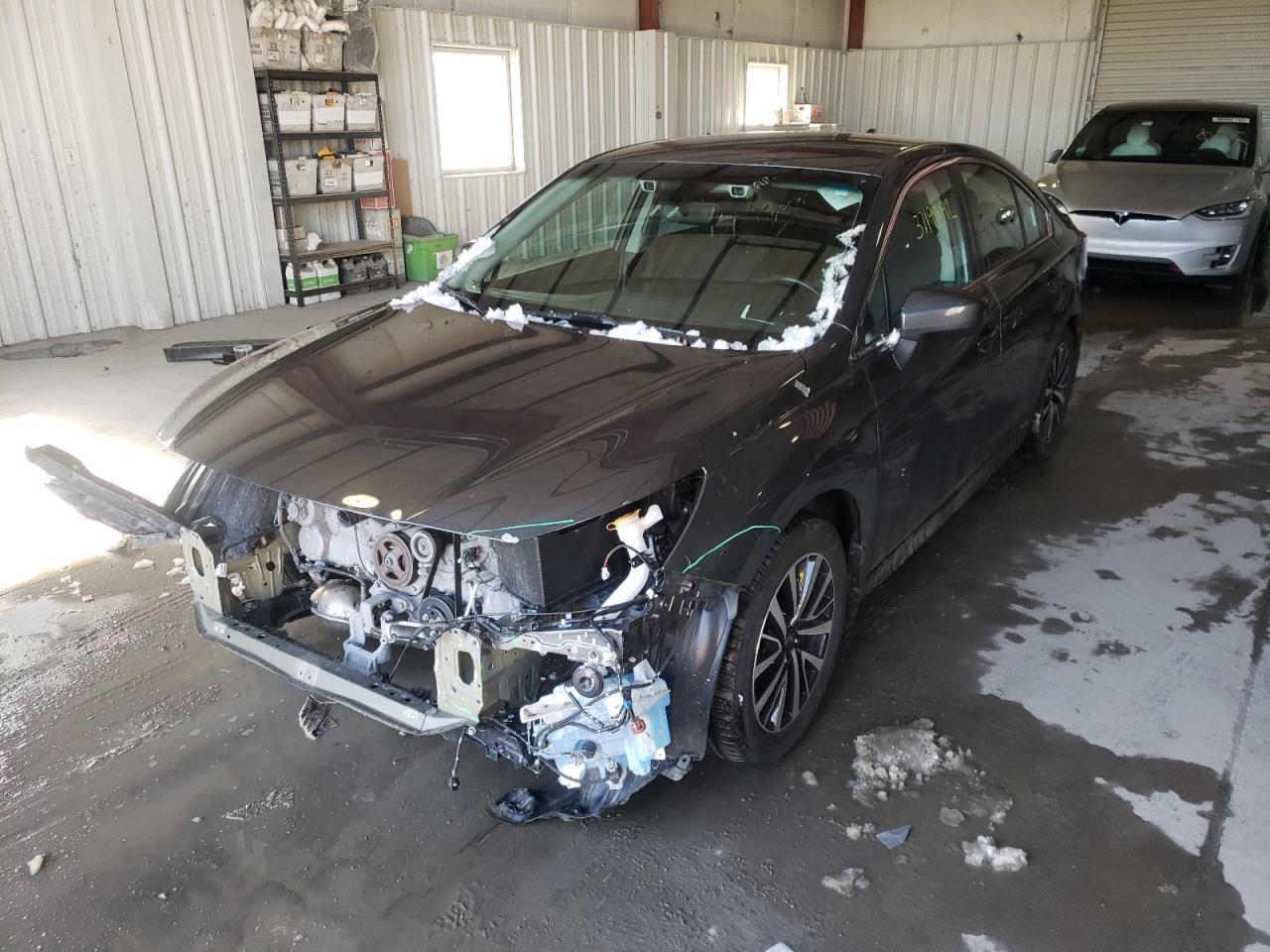 Photo 2 from auction – 2019 SUBARU LEGACY 2.5 with VIN 4S3BNAF62K3002443