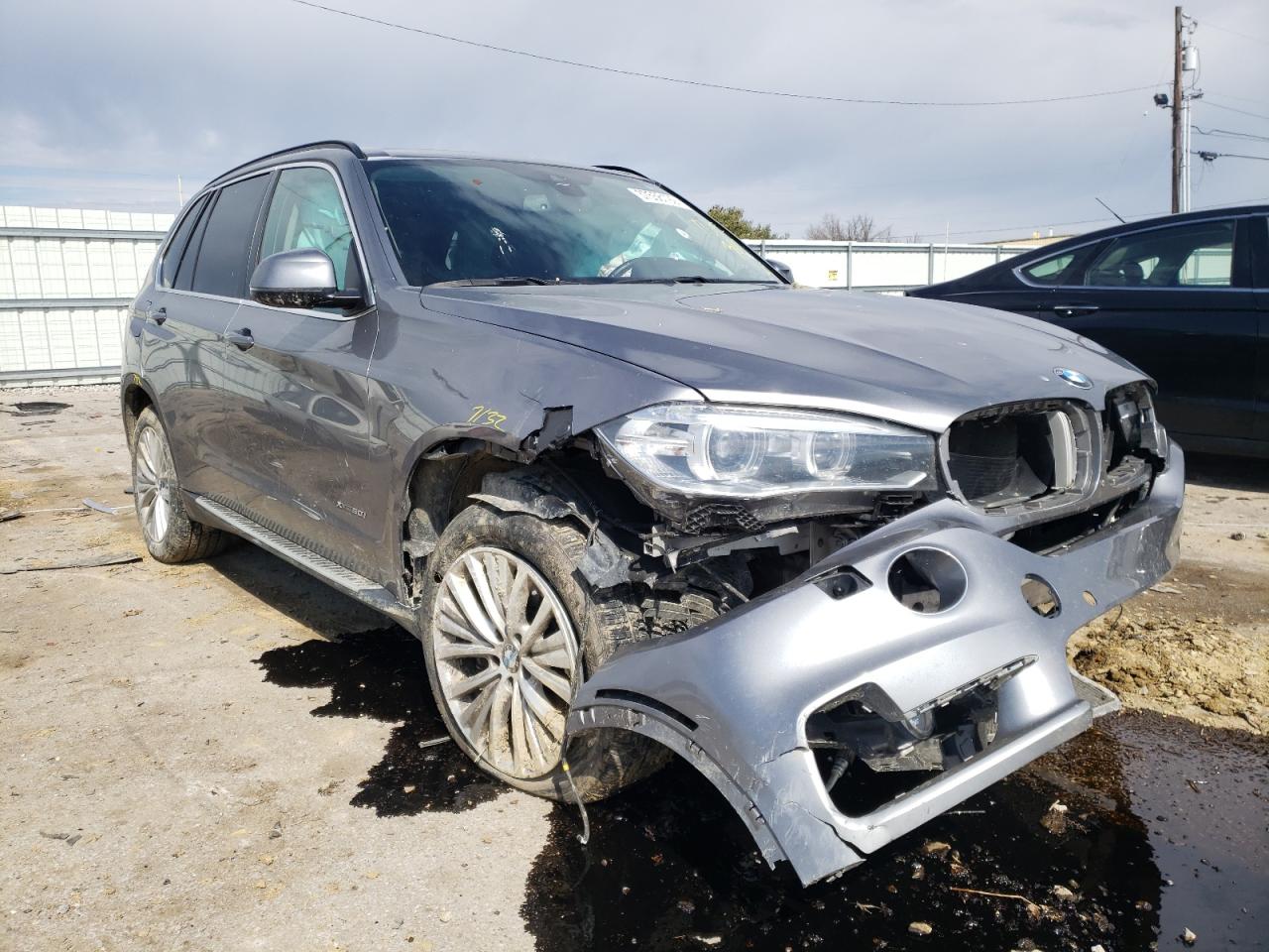 BMW X5 XDRIVE5 2015 with VIN 5UXKR6C59F0J78702 - Photo from auction