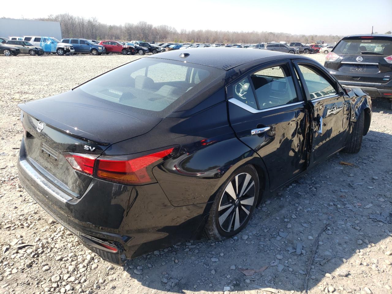 Photo 4 from auction – 2021 NISSAN ALTIMA SV with VIN 1N4BL4DV2MN300456