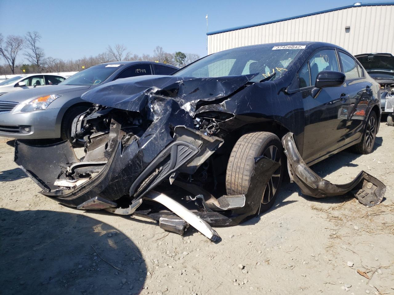 Photo 2 from auction – 2015 HONDA CIVIC EX with VIN 19XFB2F85FE022248