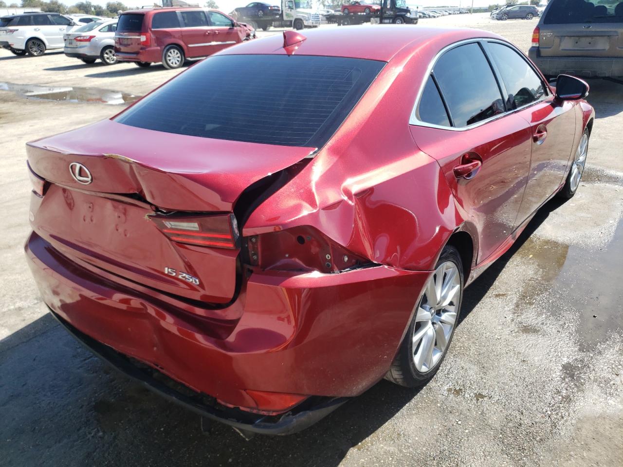 Photo 4 from auction – 2014 LEXUS IS 250 with VIN JTHBF1D27E5029819