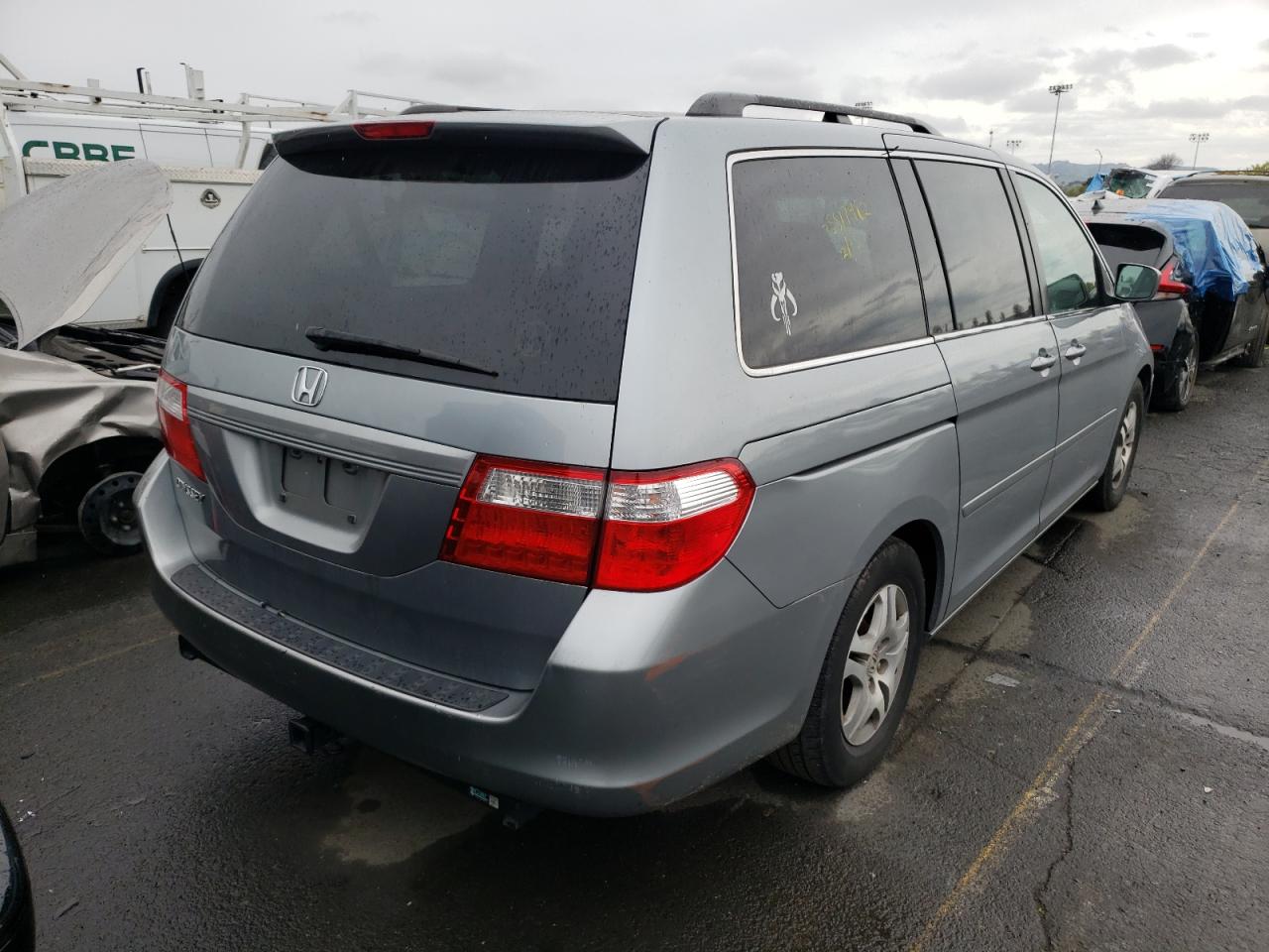 Photo 4 from auction – 2006 HONDA ODYSSEY EX with VIN 5FNRL38766B018692
