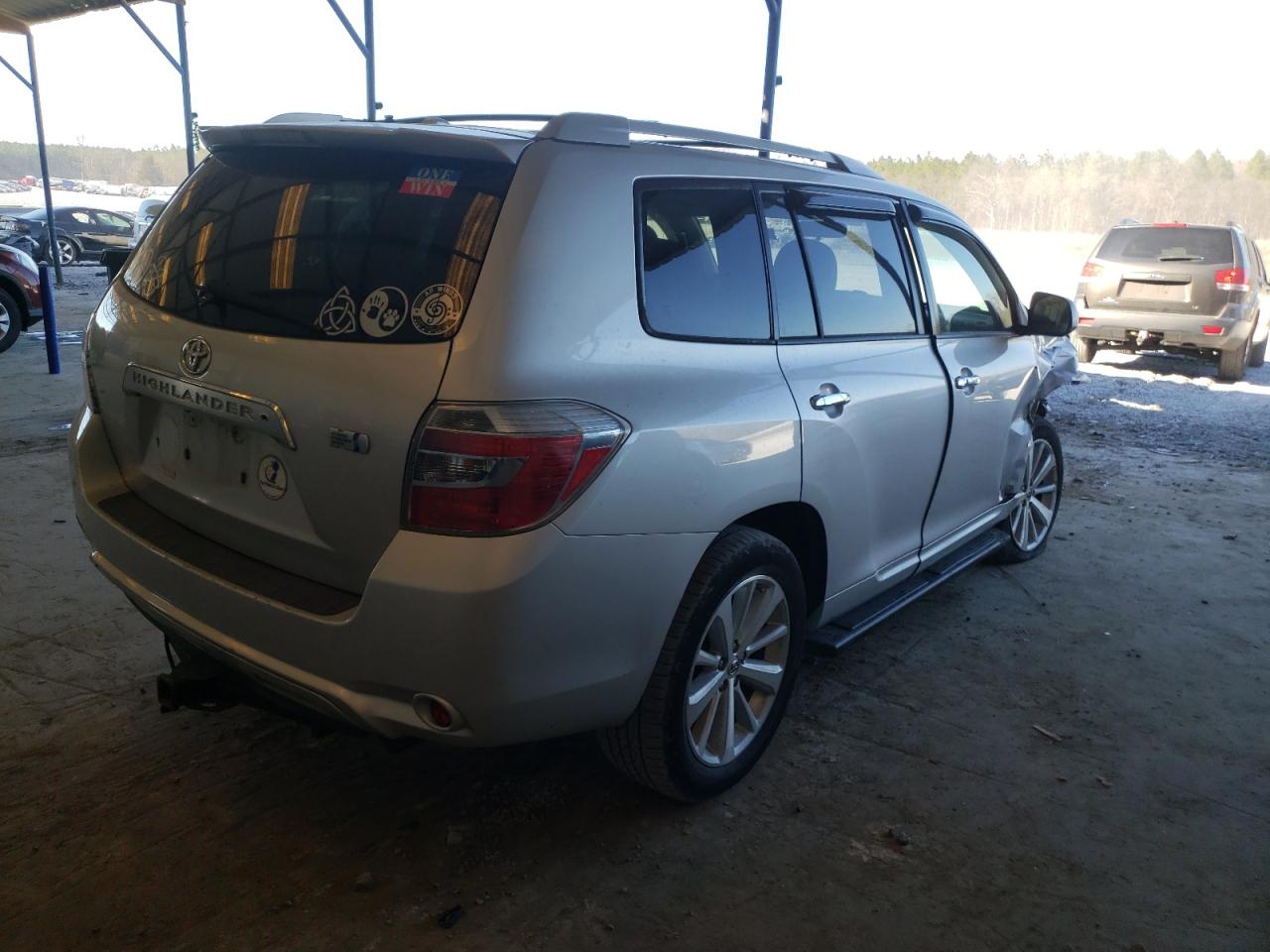 Photo 4 from auction – 2010 TOYOTA HIGHLANDER with VIN JTEBW3EH6A2041404