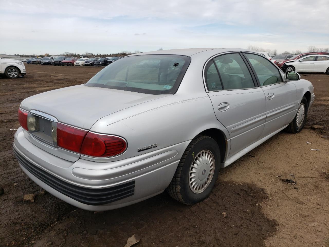 Photo 4 from auction – 2000 BUICK LESABRE CU with VIN 1G4HP54K3YU316886