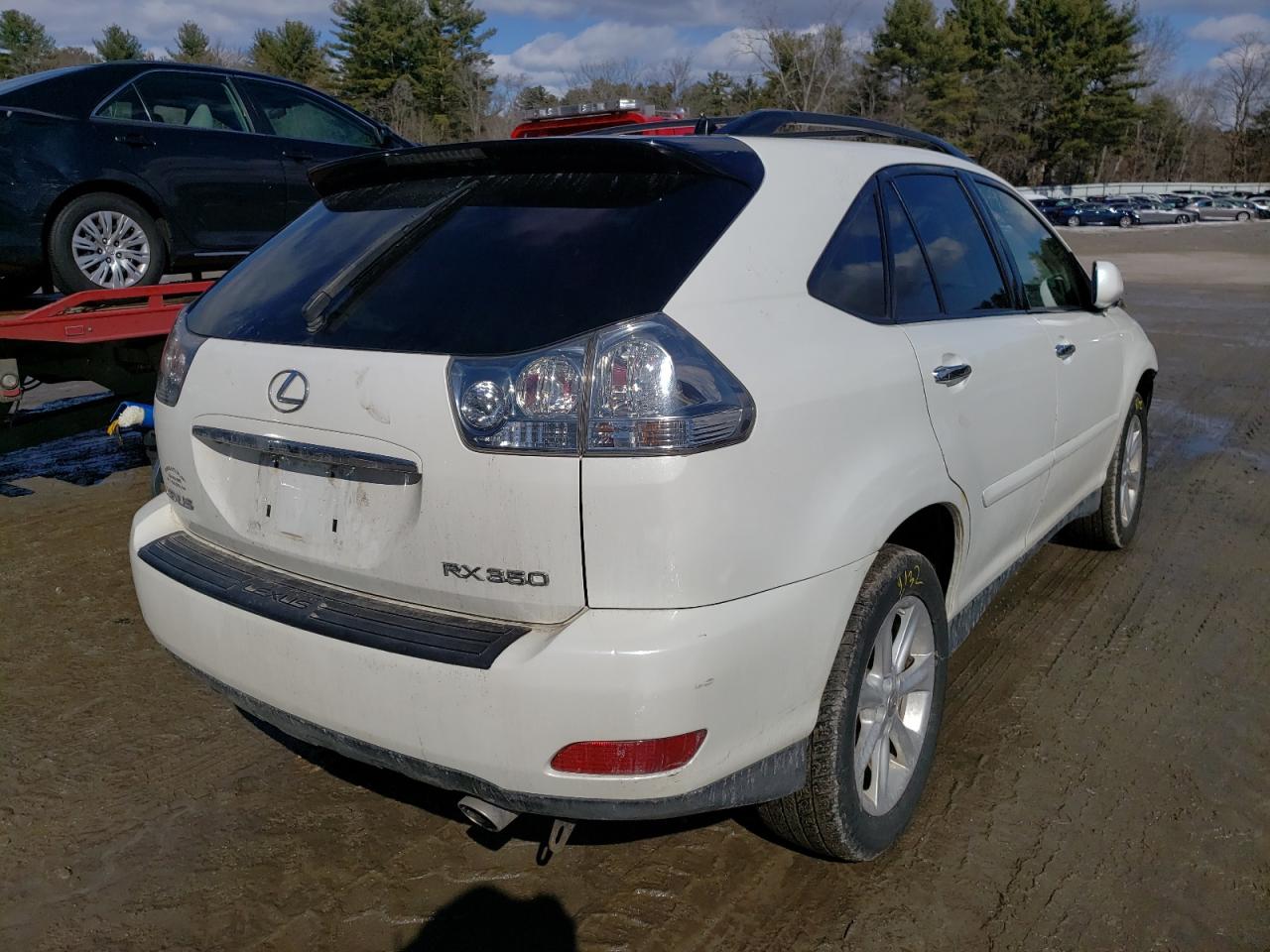 Photo 4 from auction – 2009 LEXUS RX 350 with VIN 2T2HK31U79C129982