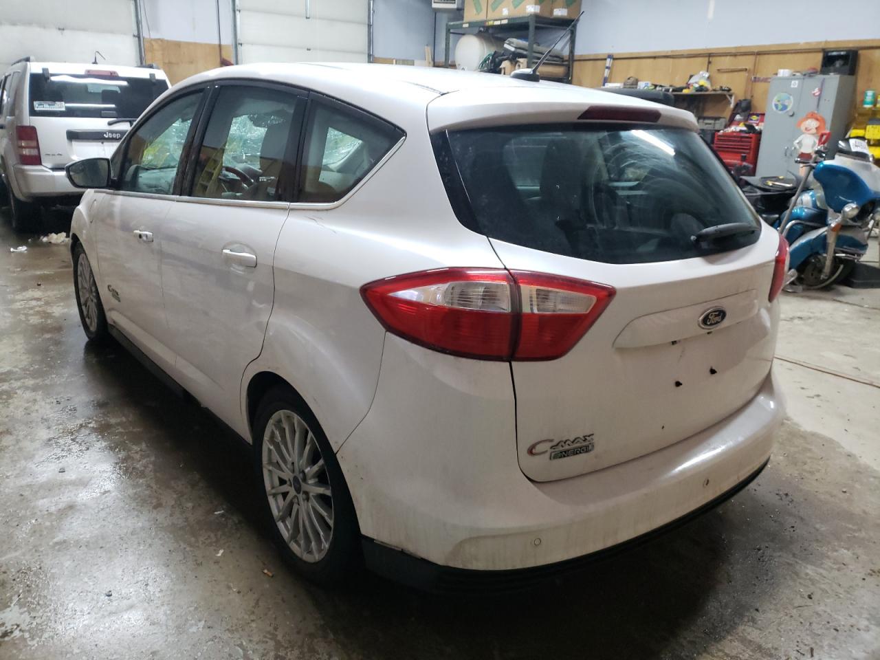 Photo 3 from auction – 2014 FORD C-MAX PREM with VIN 1FADP5CU1EL501936