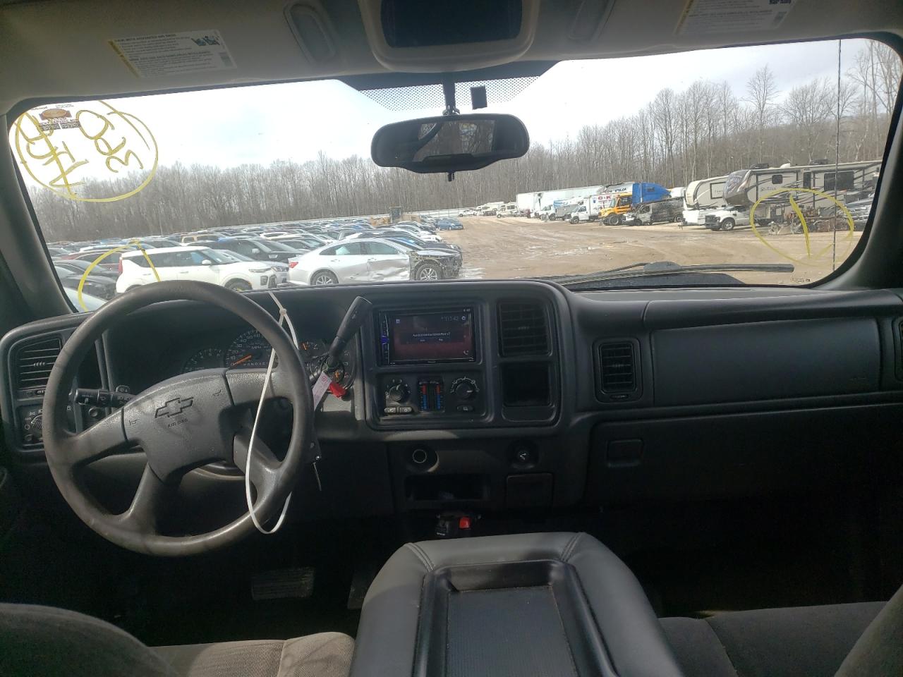 Photo 9 from auction – 2007 CHEVROLET SILVERADO with VIN 2GCEK13V271159792