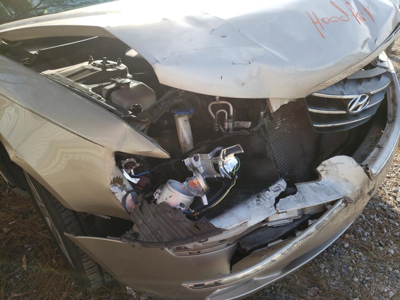 Photo 9 from auction – 2009 HYUNDAI SONATA SE with VIN 5NPEU46F39H472853