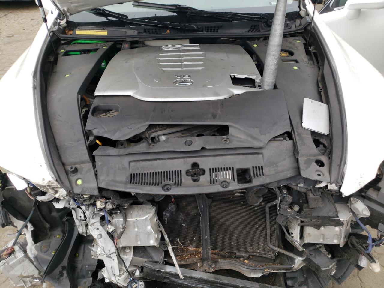 Photo 7 from auction – 2008 LEXUS LS 460 with VIN JTHBL46F885065632