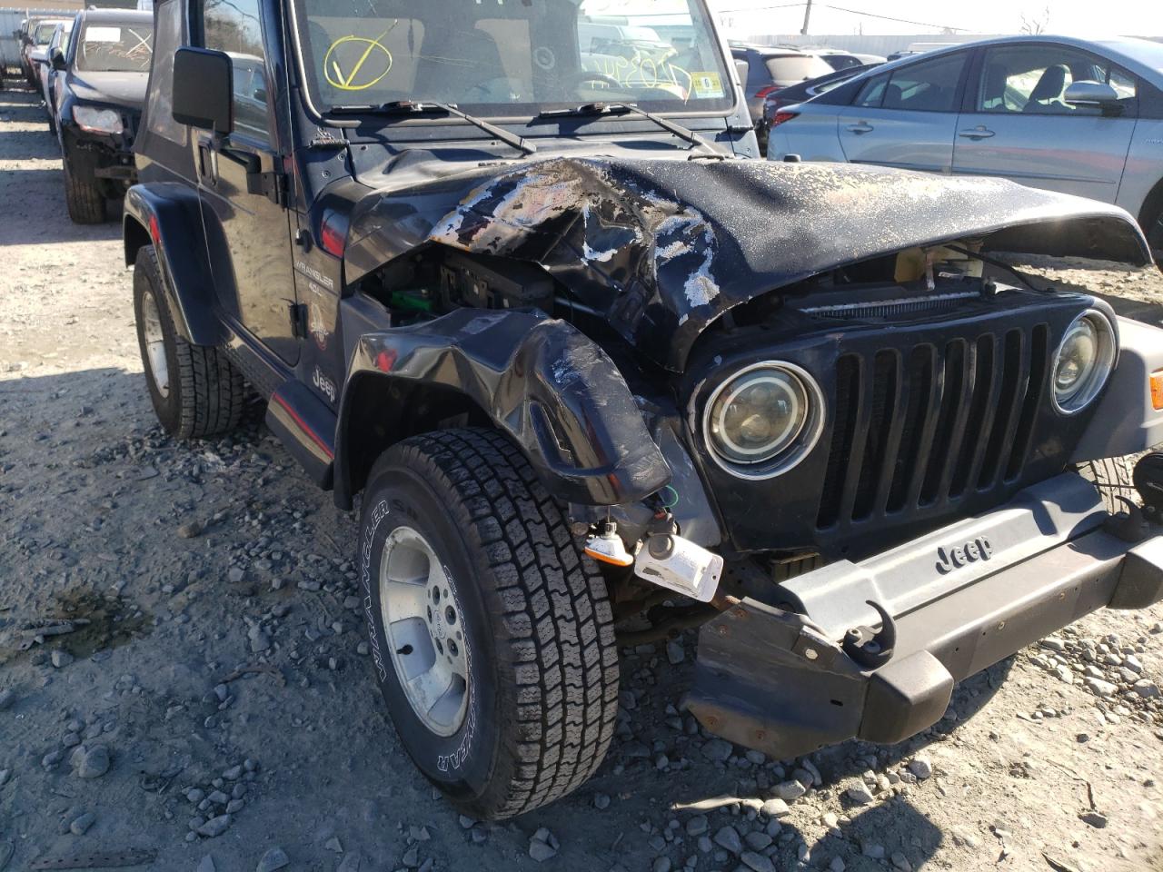 Photo 9 from auction – 2000 JEEP WRANGLER / with VIN 1J4FA59S5YP758700