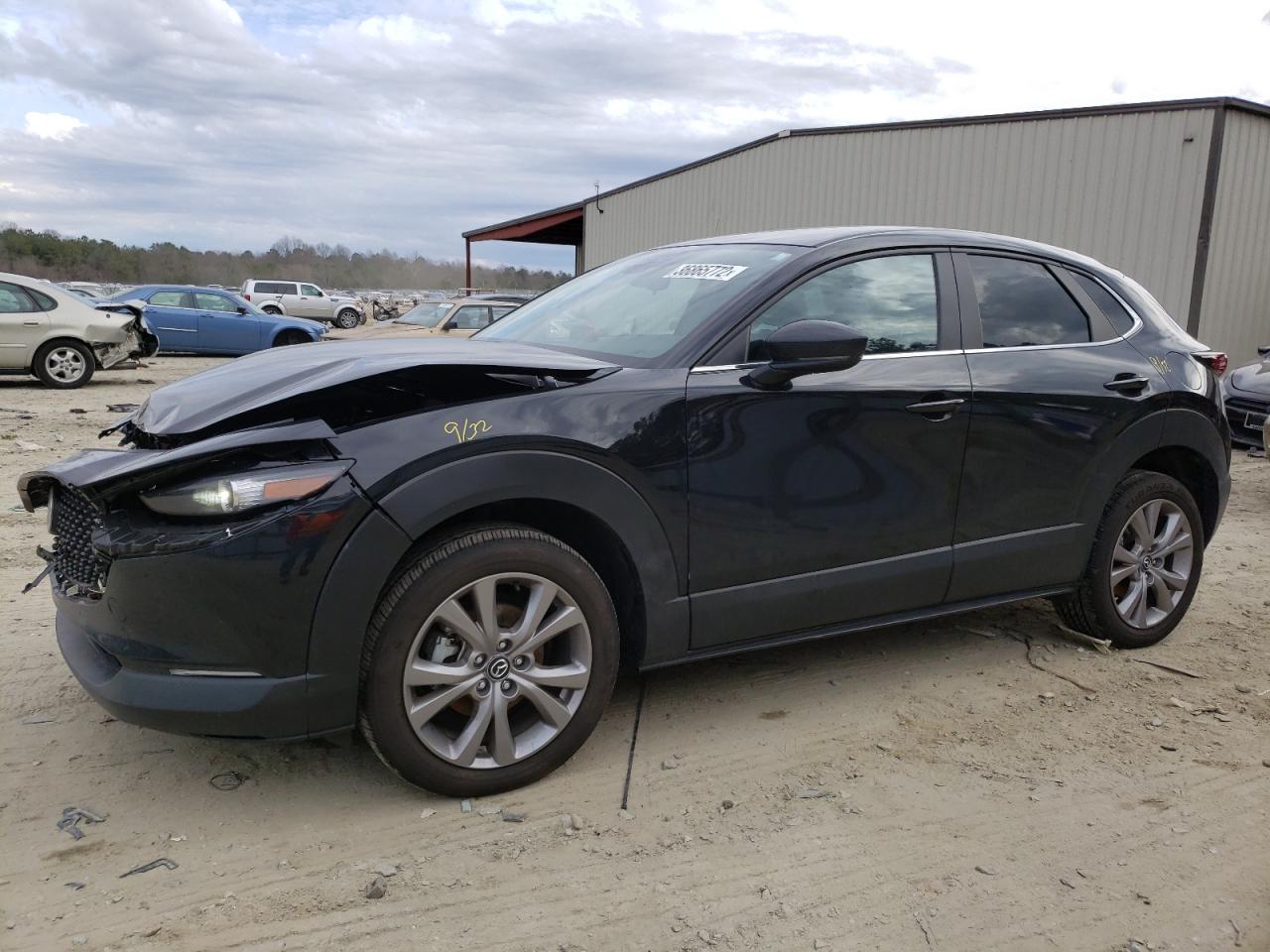 Photo 2 from auction – 2021 MAZDA CX-30 SELE with VIN 3MVDMBBL6MM301561