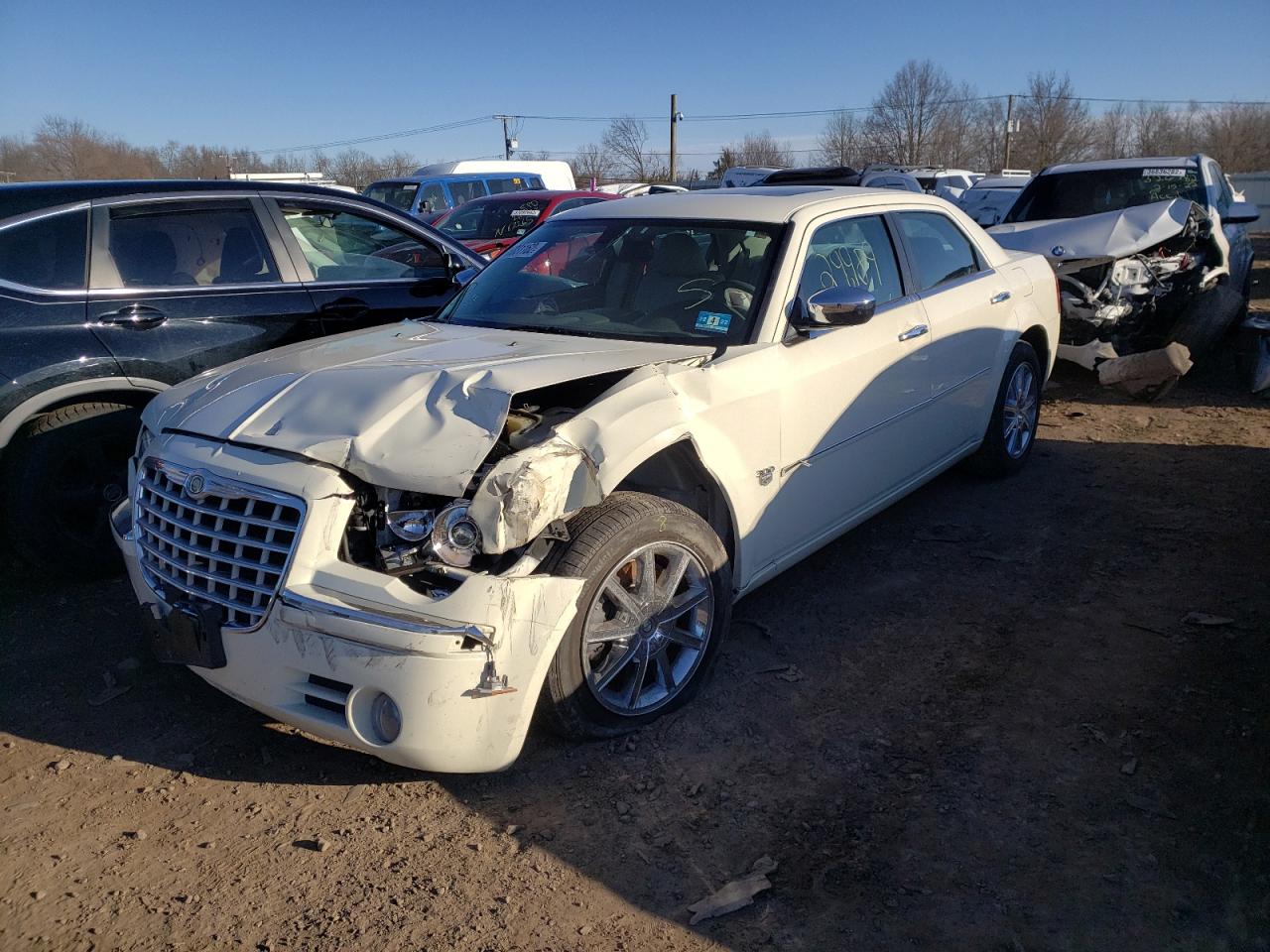 Photo 2 from auction – 2007 CHRYSLER 300C with VIN 2C3LK63H97H766590