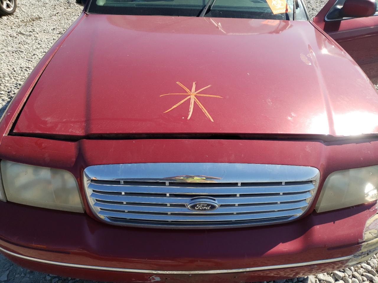 Foto 7 de la subasta – 2002 FORD CROWN VICT con VIN 2FAFP74W82X160635