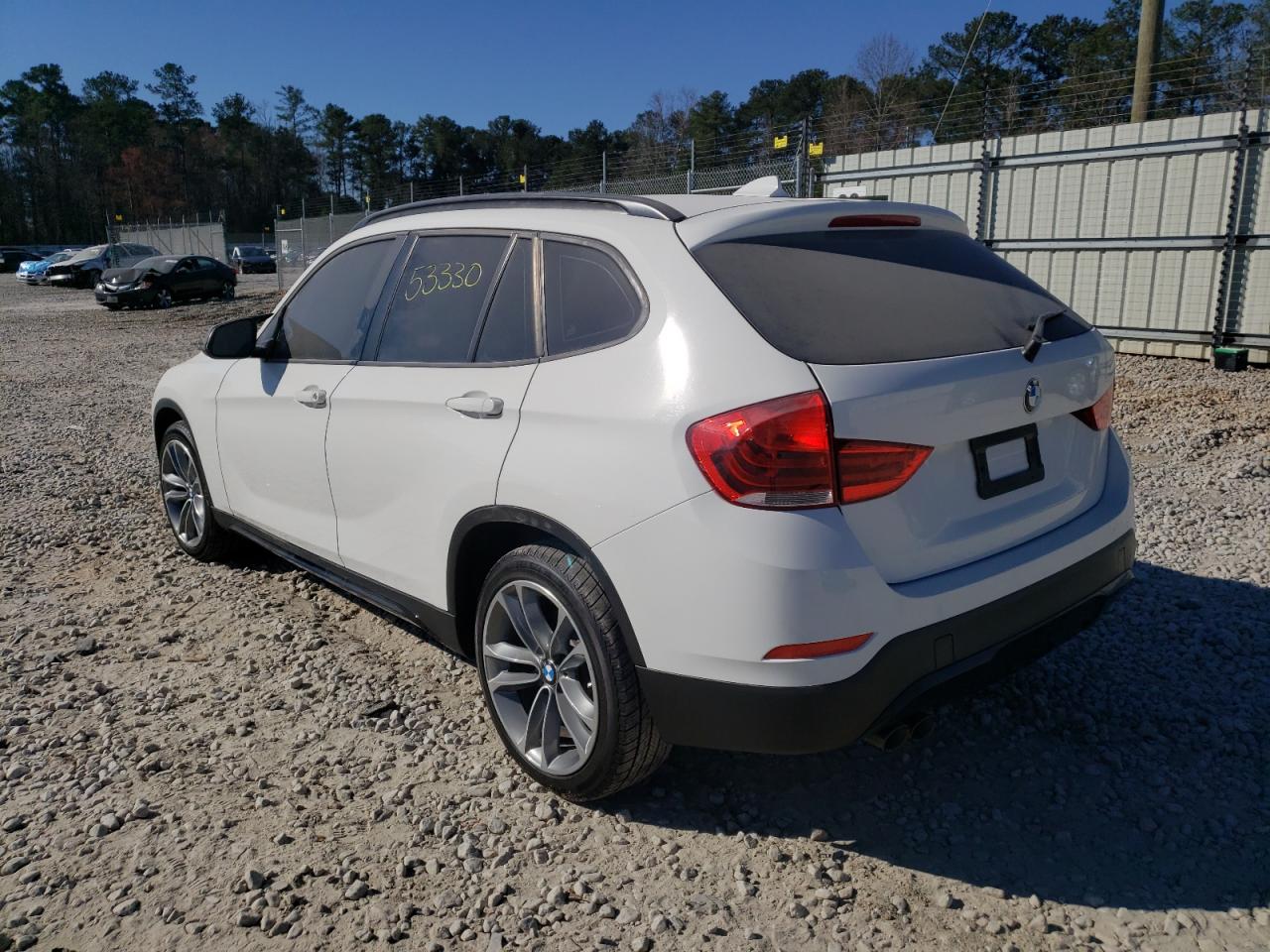 Photo 3 from auction – 2015 BMW X1 SDRIVE2 with VIN WBAVM1C59FVW57296