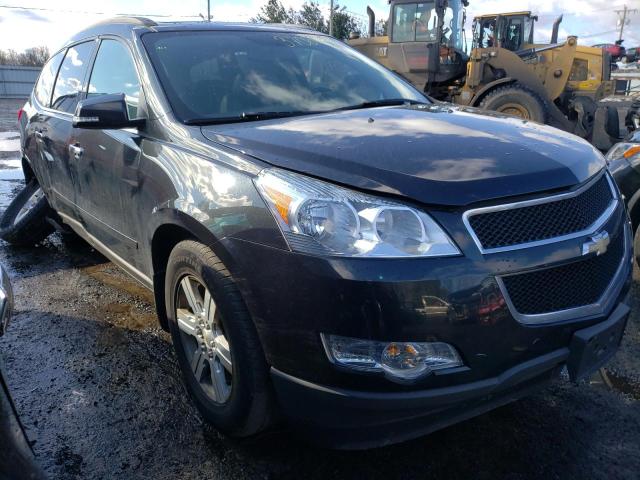 CHEVROLET TRAVERSE L 2012 with VIN 1GNKVJEDXCJ328382 - Photo from auction