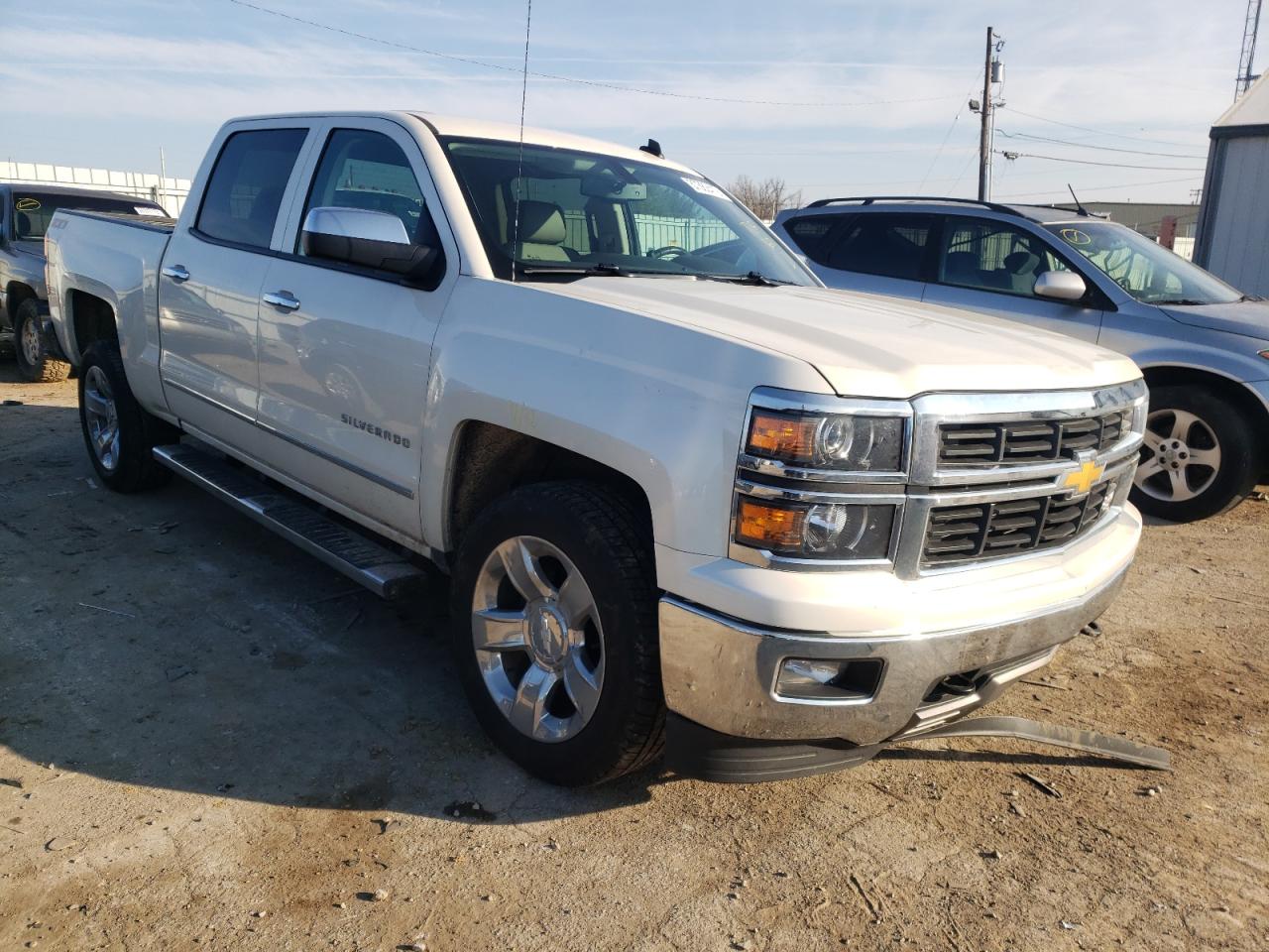 CHEVROLET SILVERADO 2014 with VIN 3GCUKSEC0EG331772 - Photo from auction