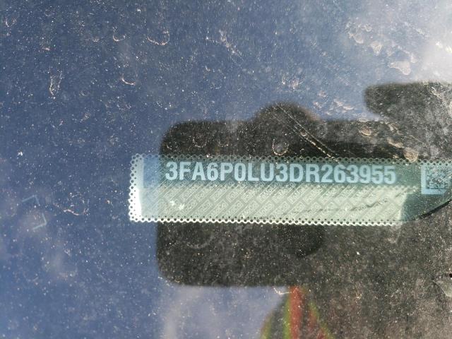 Photo 10 from auction – 2013 FORD FUSION SE with VIN 3FA6P0LU3DR263955