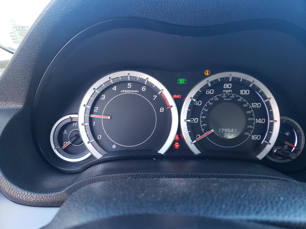 Photo 8 from auction – 2010 ACURA TSX with VIN JH4CU2E66AC034095