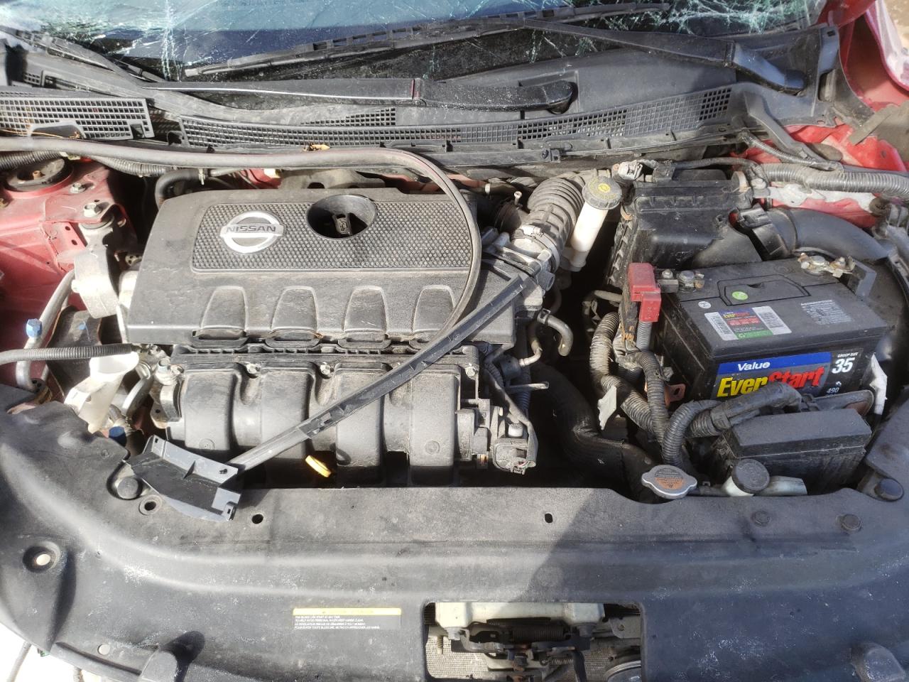 Photo 7 from auction – 2013 NISSAN SENTRA S with VIN 3N1AB7AP7DL757315
