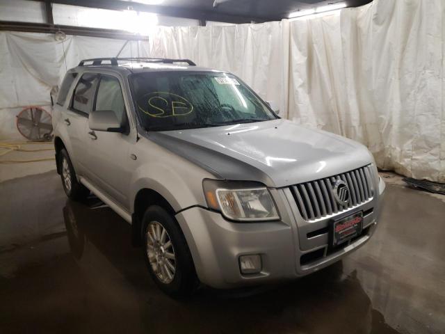 MERCURY MARINER PR 2009 with VIN 4M2CU97729KJ00587 - Photo from auction
