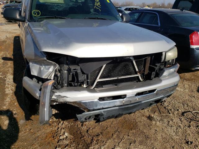 Photo 9 from auction – 2006 CHEVROLET SILVERADO with VIN 2GCEC19V861345534