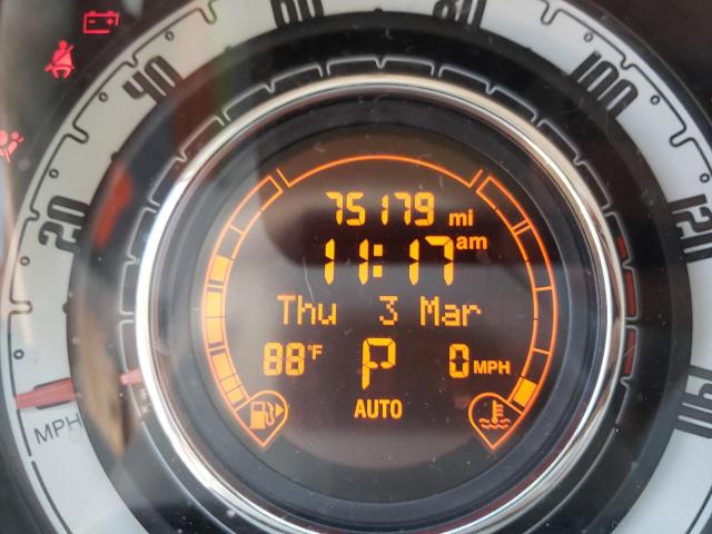 Photo 8 from auction – 2014 FIAT 500 LOUNGE with VIN 3C3CFFER9ET293983